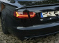 Preview: LED Lightbar Design Rückleuchten für Audi A6 4F (C6) Facelift 08-11 Limousine rot/rauch